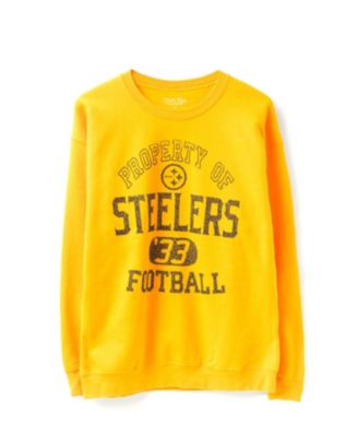 Unisex NFL Pittsburgh Steelers Property Flea Market Crew Fleece