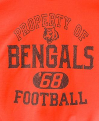 Unisex NFL Cincinnati Bengals Property Flea Market Crew Fleece