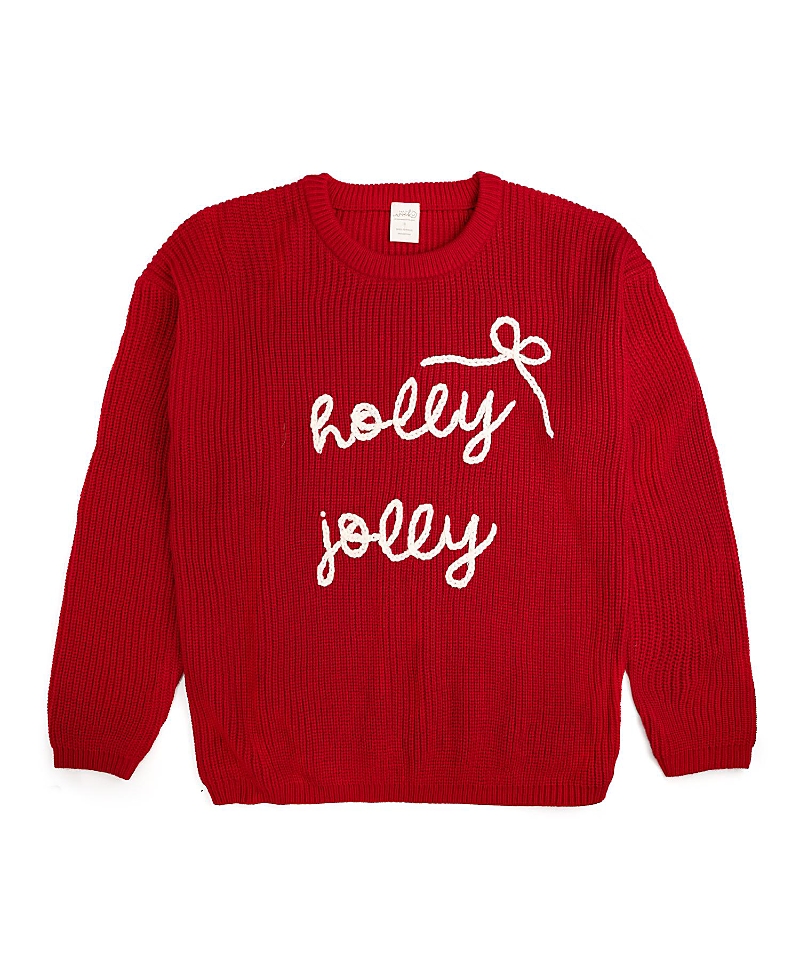 Sweet Wink Sweater In Red