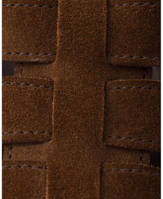  Women's Suede Gladiator Sandals