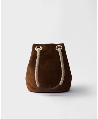 Mariner Small Suede Bucket Bag