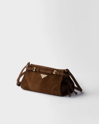 Bonnie Small Suede Shoulder Bag
