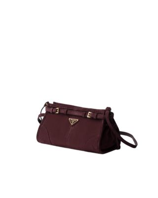 Bonnie Small Suede Shoulder Bag