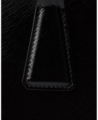 Galleria Small Patent Saffiano Leather Bag