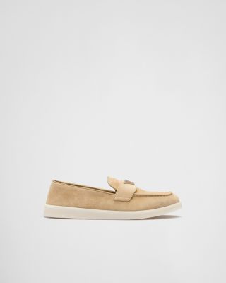 Women's Suede Leather Loafers