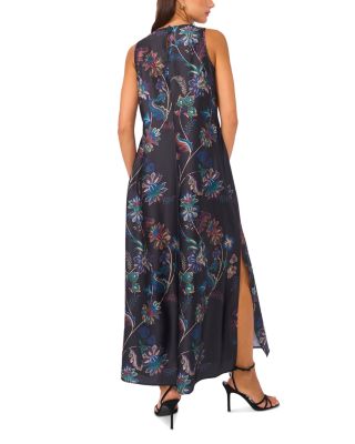 Round Neck Maxi Dress