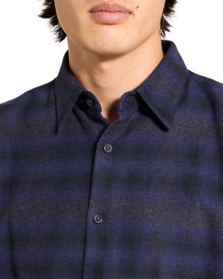  Irving Button Down in Soft Plaid Cotton 