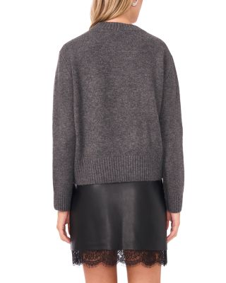 Sequinned Star Sweater