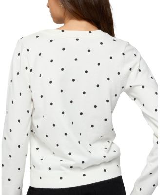 Shea Polka Dot Knitted Cardigan
