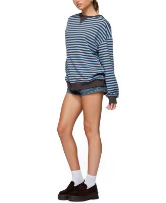 Onda Striped Sweatshirt