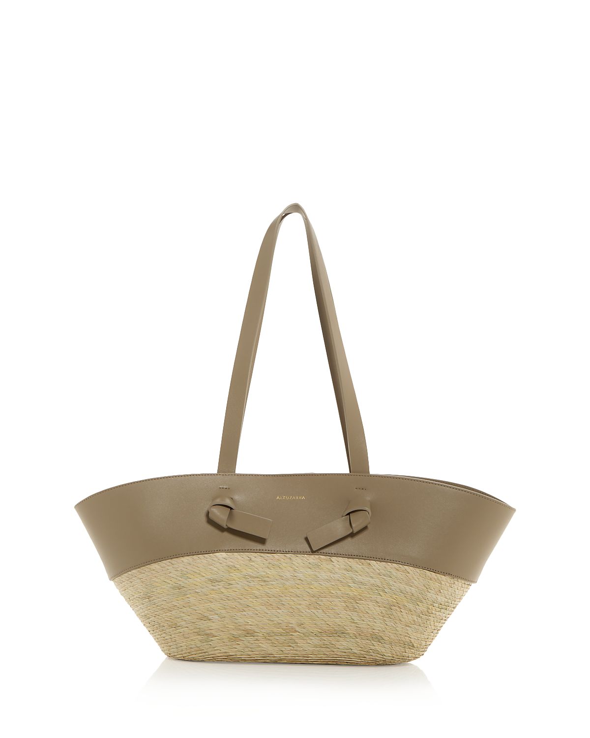 Altuzarra Knotted Small Basket Bag