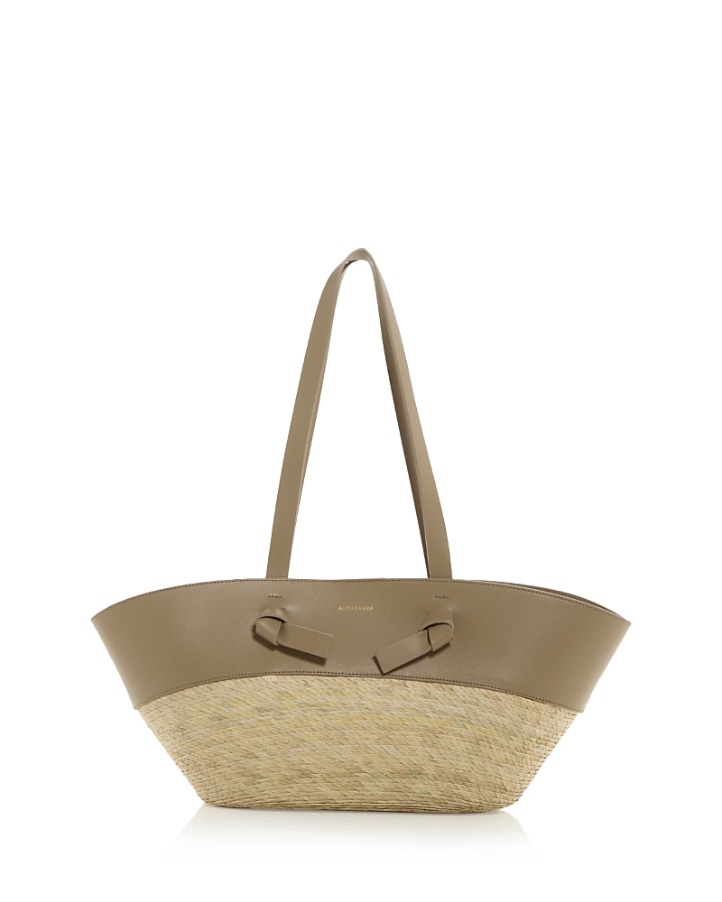 Altuzarra Knotted Small Basket Bag