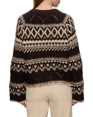 Fair Isle Crewneck Sweater
