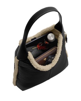 Brooklyn 39 Shearling Shoulder Bag