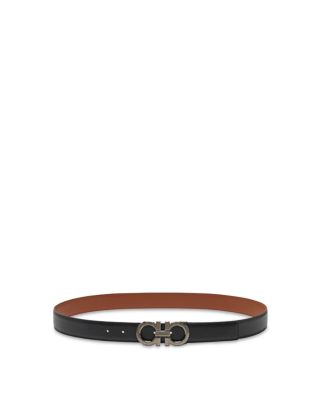 Men's Reversible Leather Belt