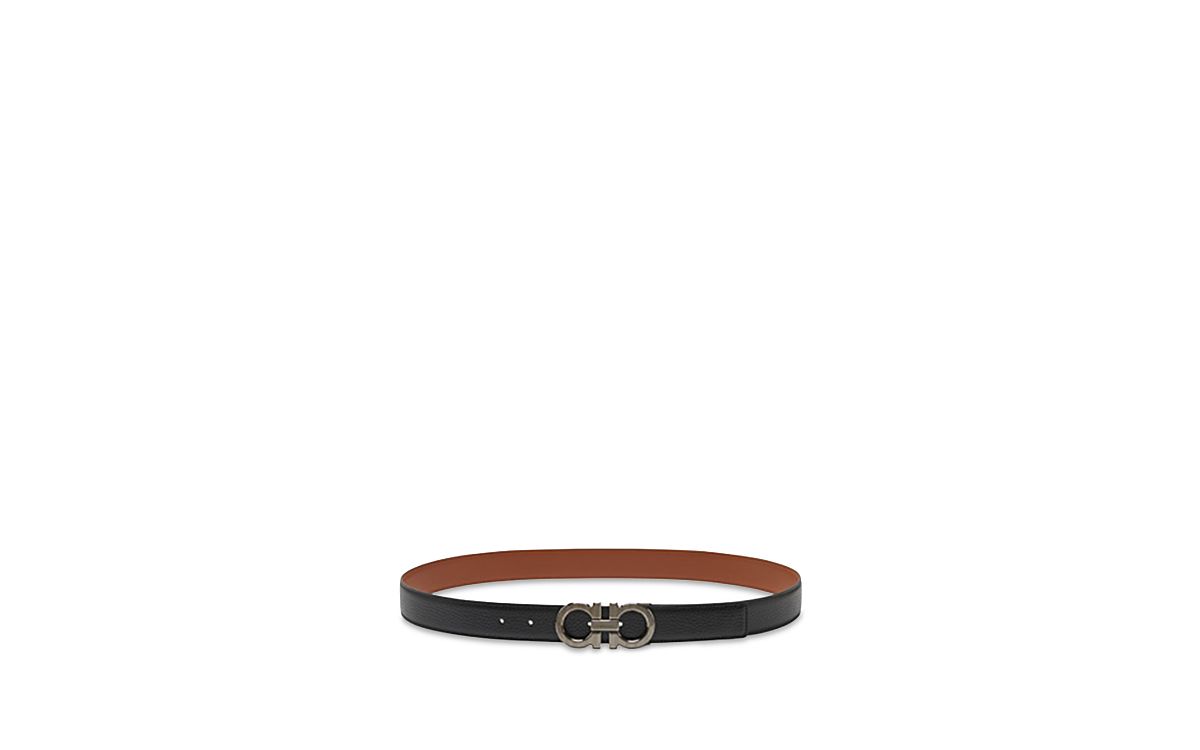 Ferragamo Men's Reversible Leather Belt
