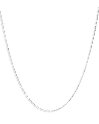 Blake Chain Choker Necklace in 14K Yellow or White Gold