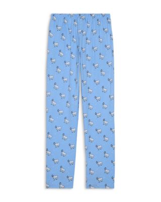 Boys' Polar Printed Jersey Knit Pajama Pants - Big Kid