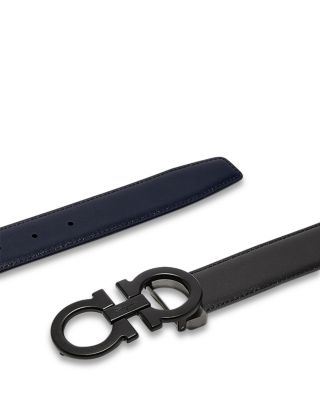 Men's Reversible Leather Belt