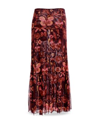 Brace Ambar Mesh Maxi Skirt 