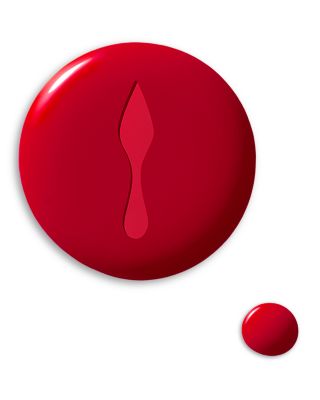 Lalaque Le Vernis Brillant Nail Color in Rouge Louboutin 001