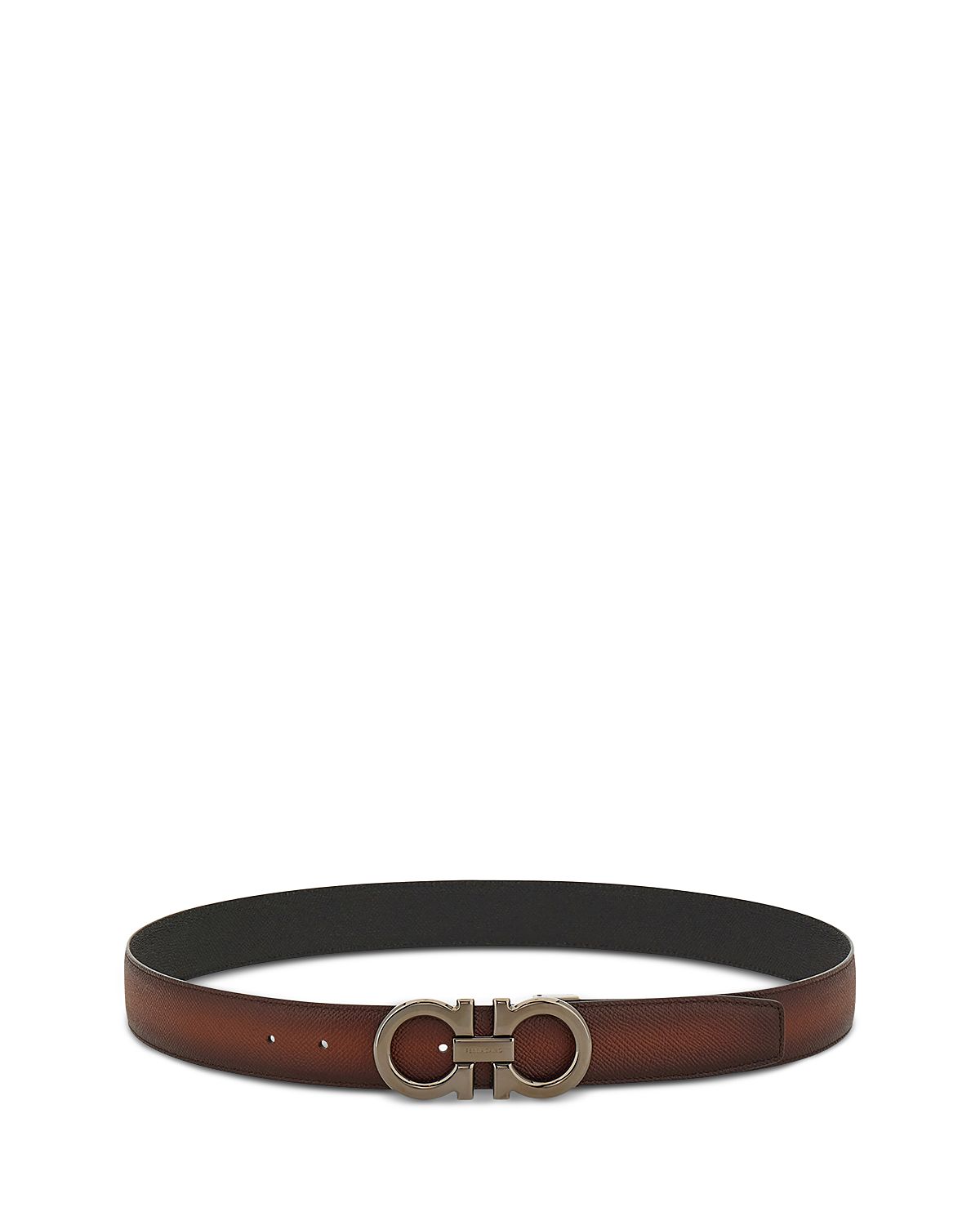 Ferragamo Men's Reversible Leather Belt
