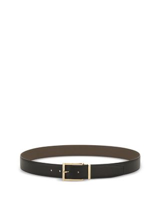 Men's Reversible Leather Belt