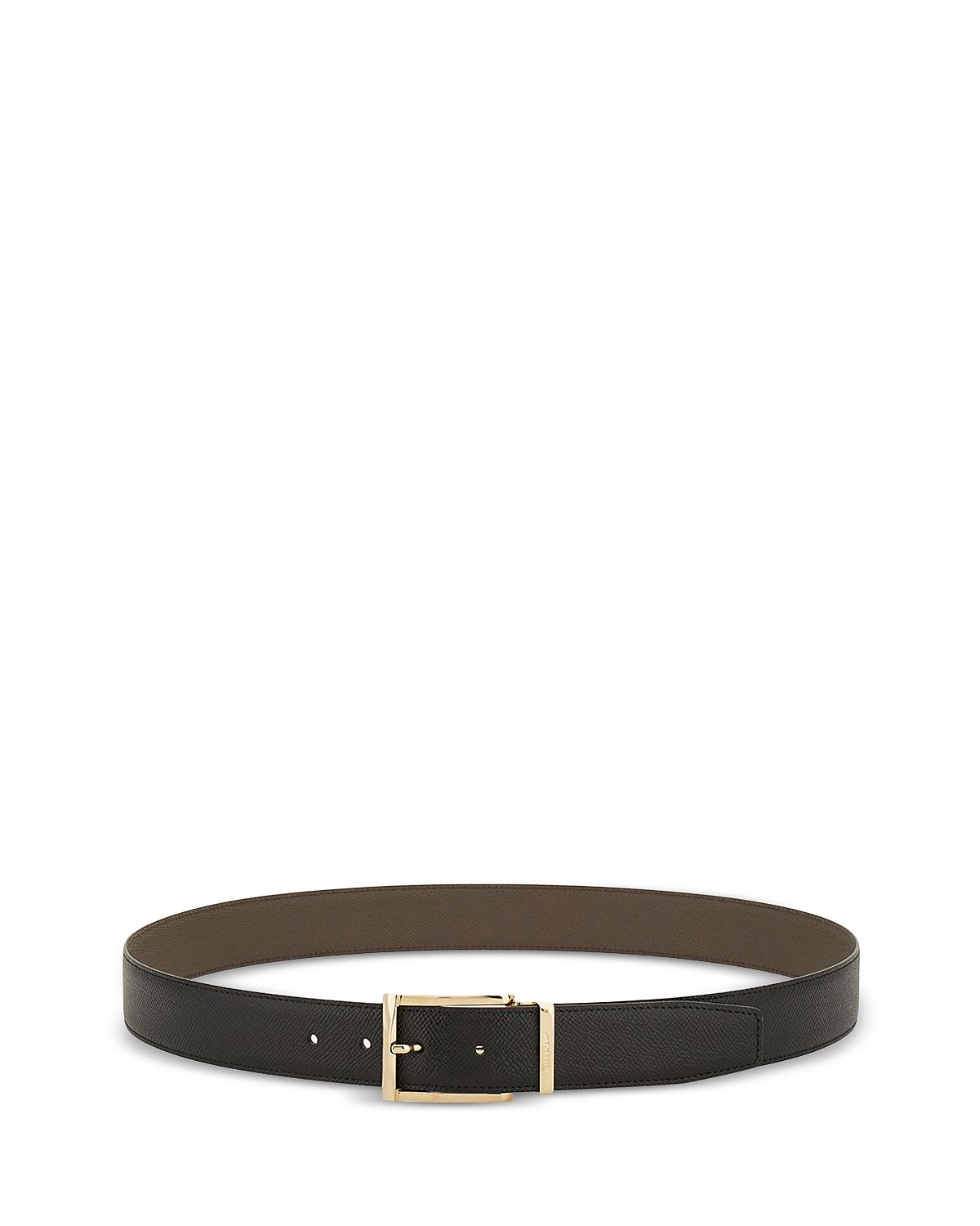 Ferragamo Men's Reversible Leather Belt