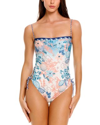 Mariel Reversible One Piece Swimsuit