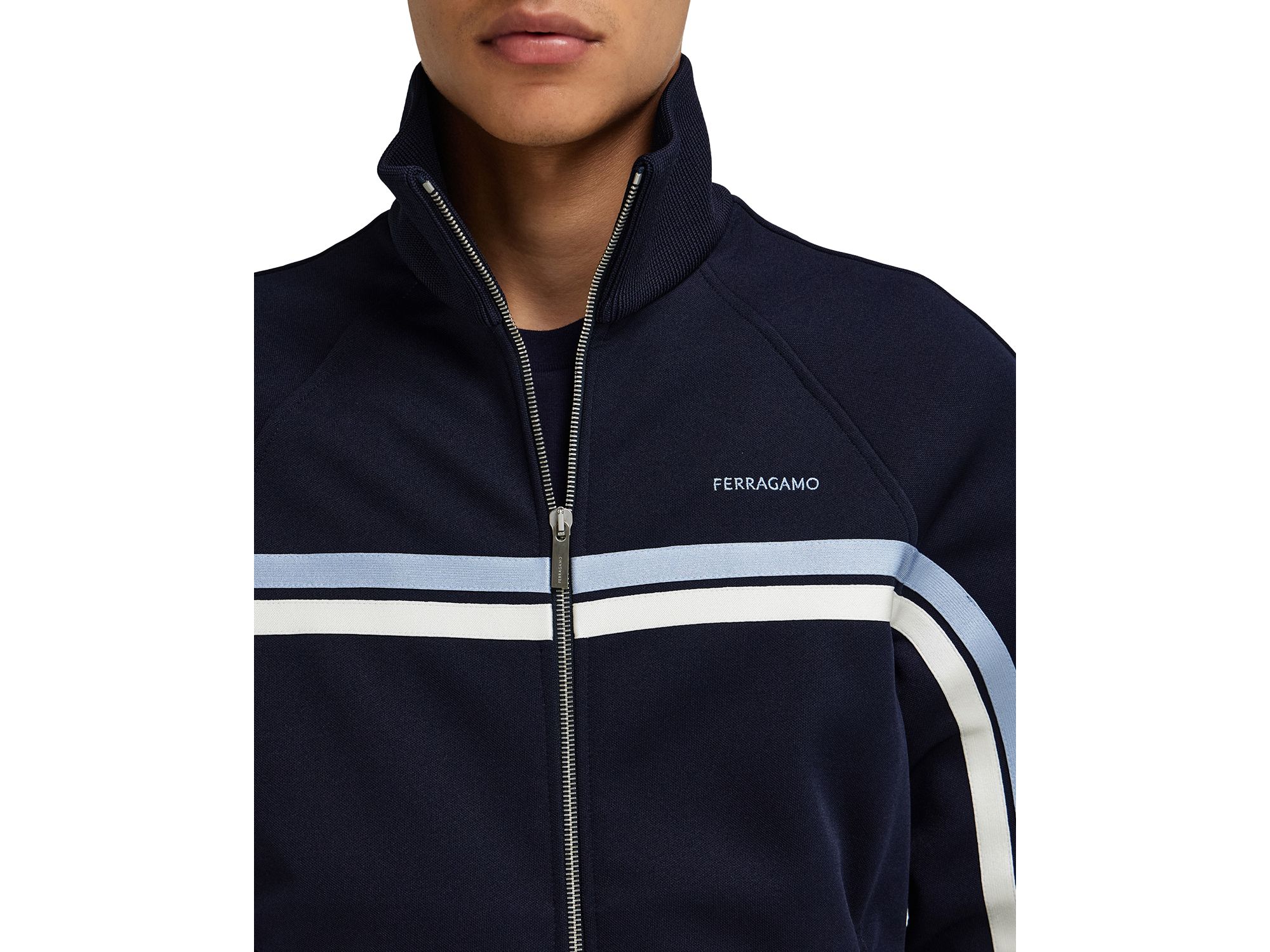 Double Face Jersey Track Jacket — Image 3
