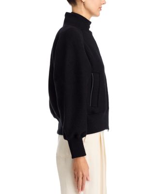 Sierra Fleece Bomber Jacket