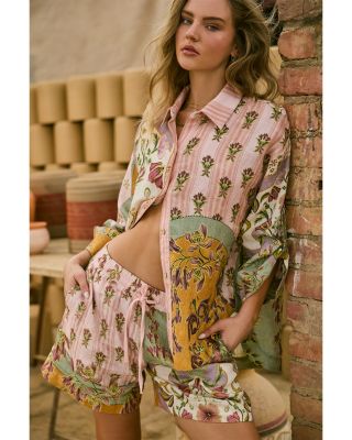 Chrissy Aura Shirt Cover-Up 