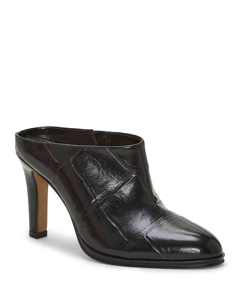 Vince Camuto Solene Mule In Black