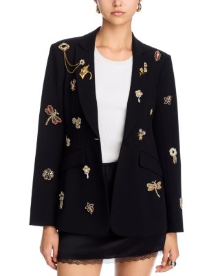 Cheyenne Brooches Blazer
