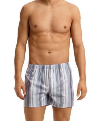 Fancy Check Woven Boxers