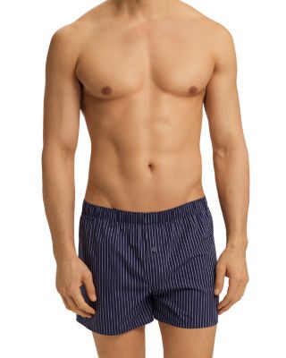 Fancy Check Woven Boxers