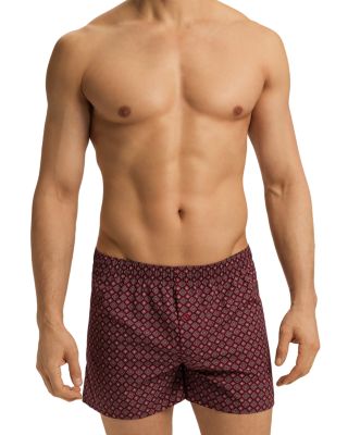 Fancy Check Woven Boxers