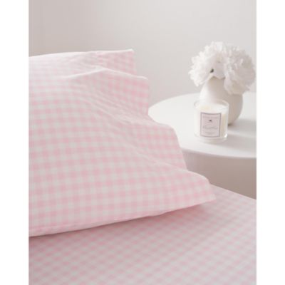 Gingham Standard Pillowcase, Set of 2