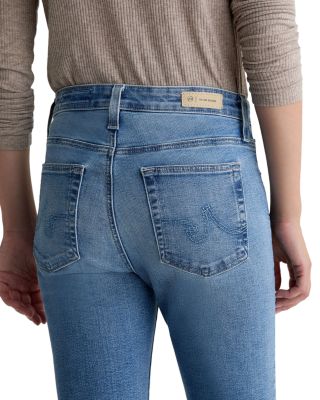 Farrah High Rise Boot Crop Ankle Jeans in 18 Years Smolder