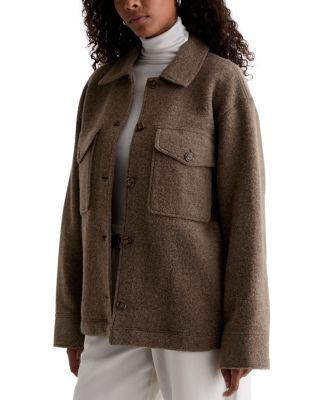 Zola Relaxed Shirt Jacket