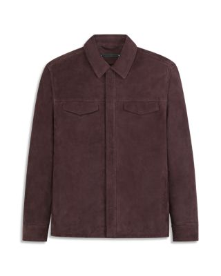 Wilbur Suede Shirt Jacket