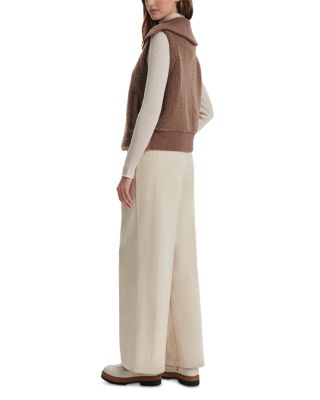 Boucl&amp;eacute; Sherpa Vest