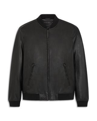 Waggoner Leather Bomber Jacket