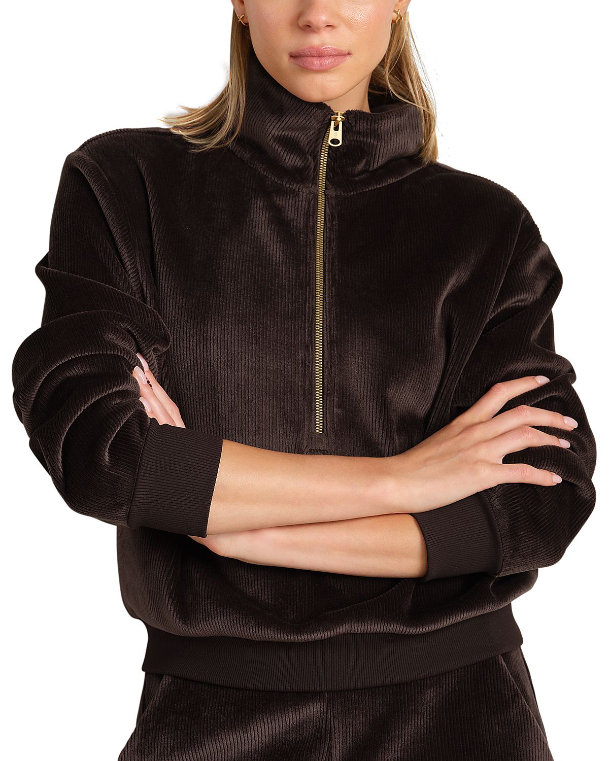Rhone Plush Half Zip Sweatshirt