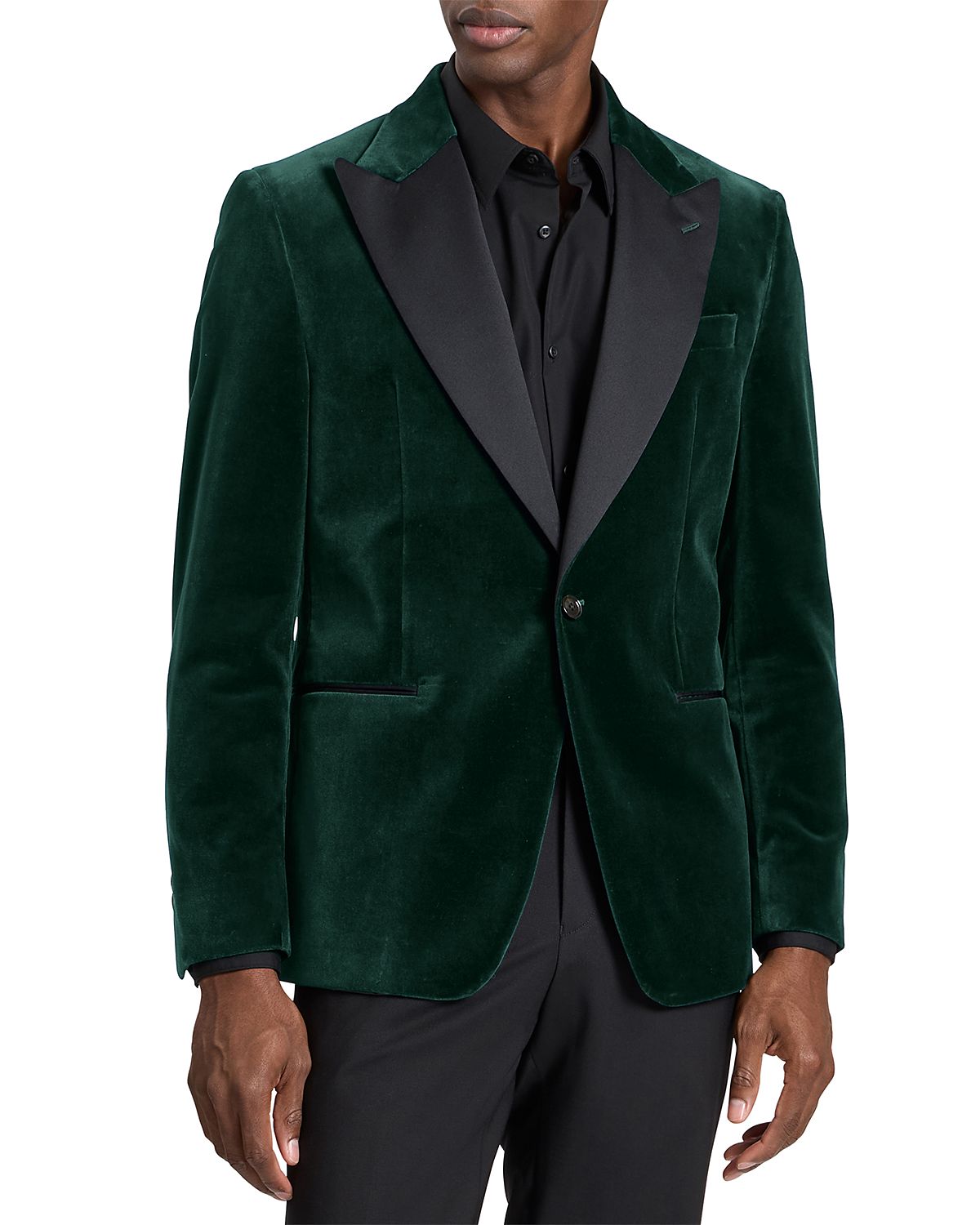 Ted Baker Webster Modern Velvet Jacket