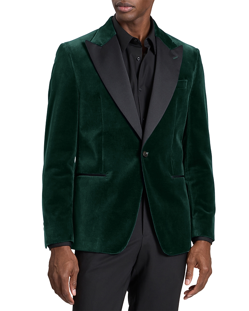 Ted Baker Webster Modern Velvet Jacket