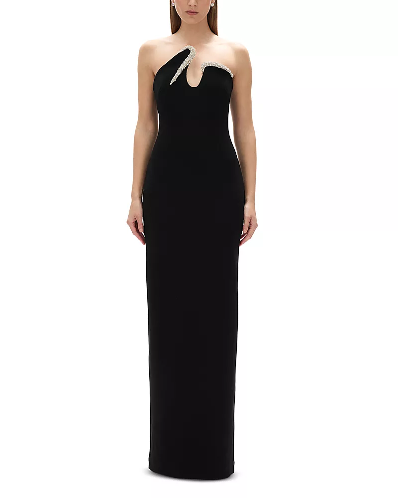 Rachel Gilbert Tessa Embellished Gown