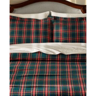 Tartan Flannel Bedding Collection