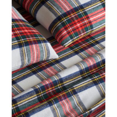 Tartan Flannel Sheet Set
