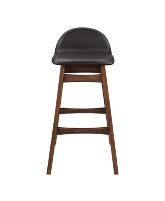 Juno Wood Bar Stool Set of 2